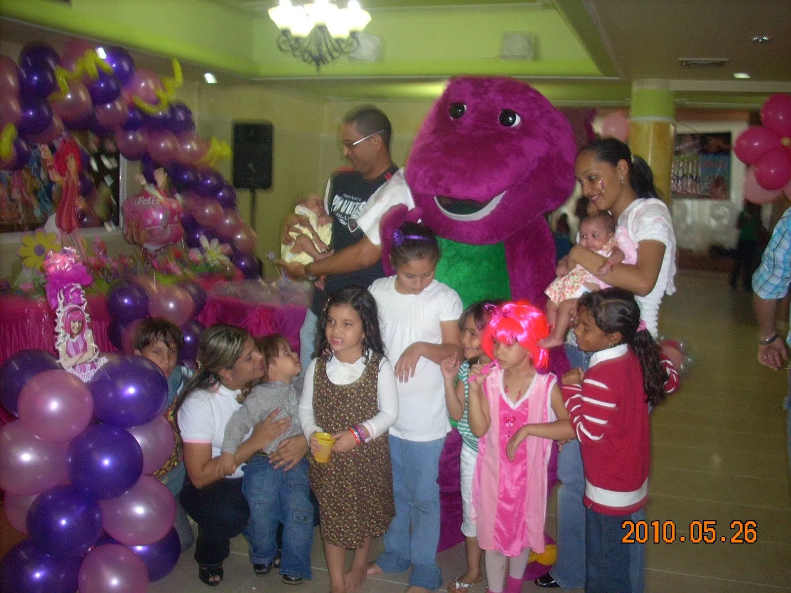 Eventos y Recreaciones Happy Barney