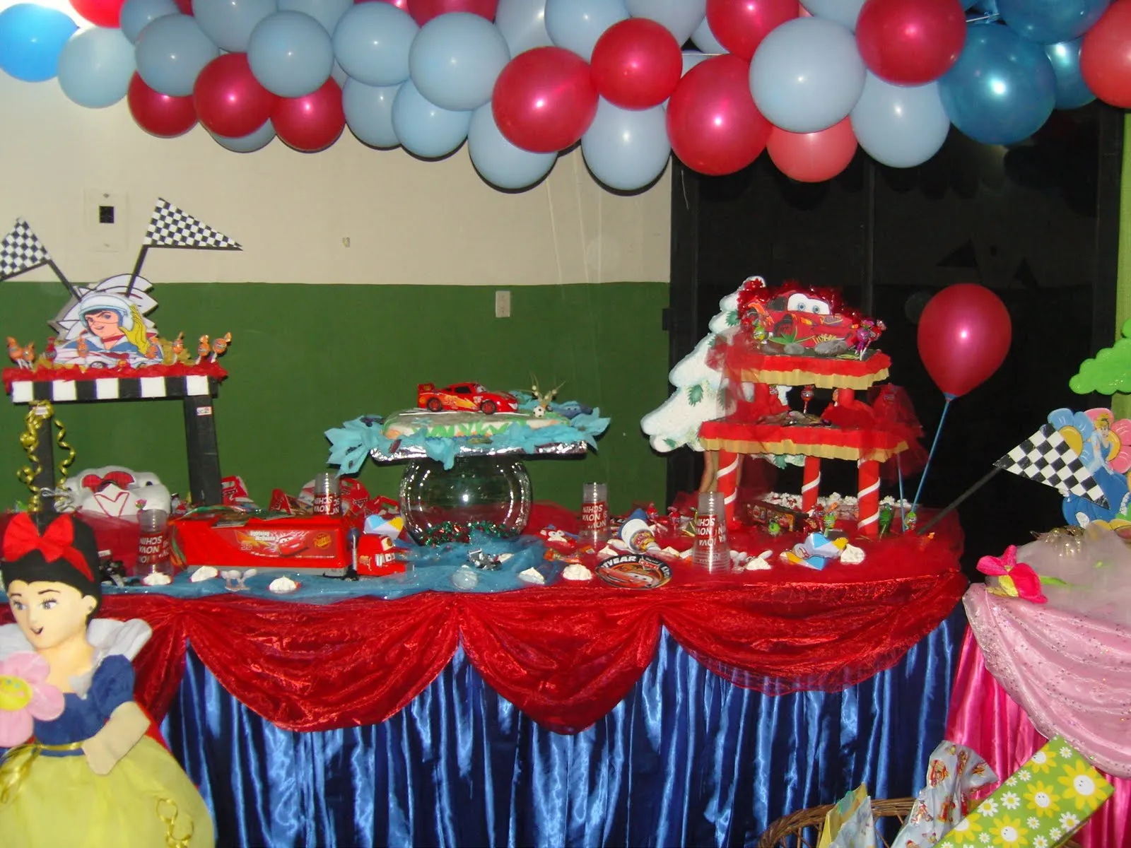 Eventos y Recreaciones Happy Barney: CENTROS DE MESAS