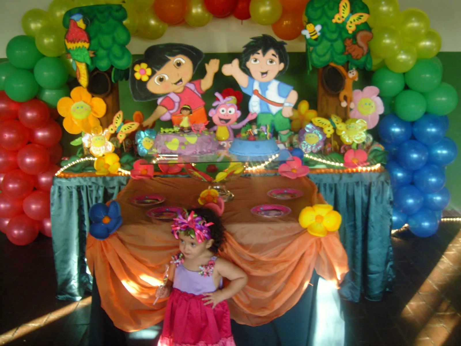 Eventos y Recreaciones Happy Barney: cumple de valentina ´´diego y ...