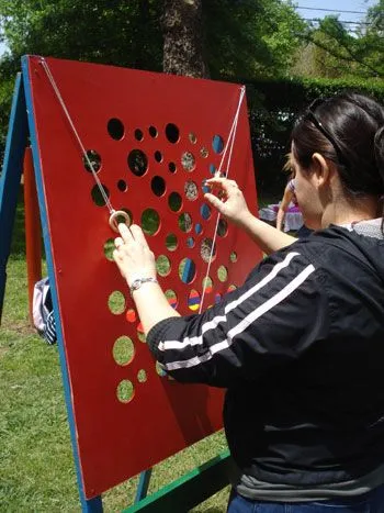 Eventos recreativos, Juegos de Kermes