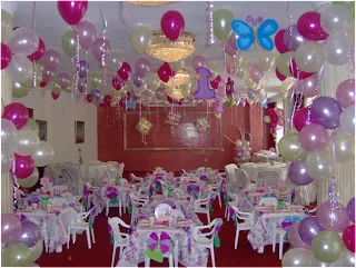 EVENTOS TACNA: DECORACION CON GLOBOS