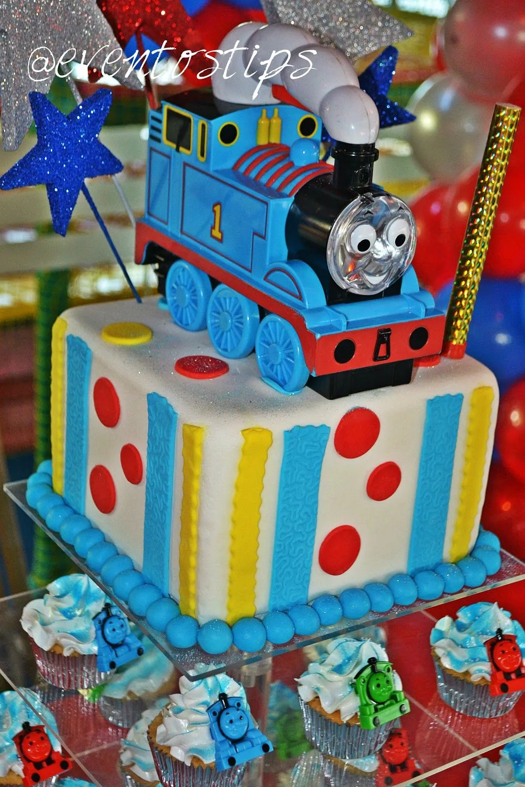 Eventos Tips: Chooo Chooo: Cumpleaños de Thomas y sus Amigos