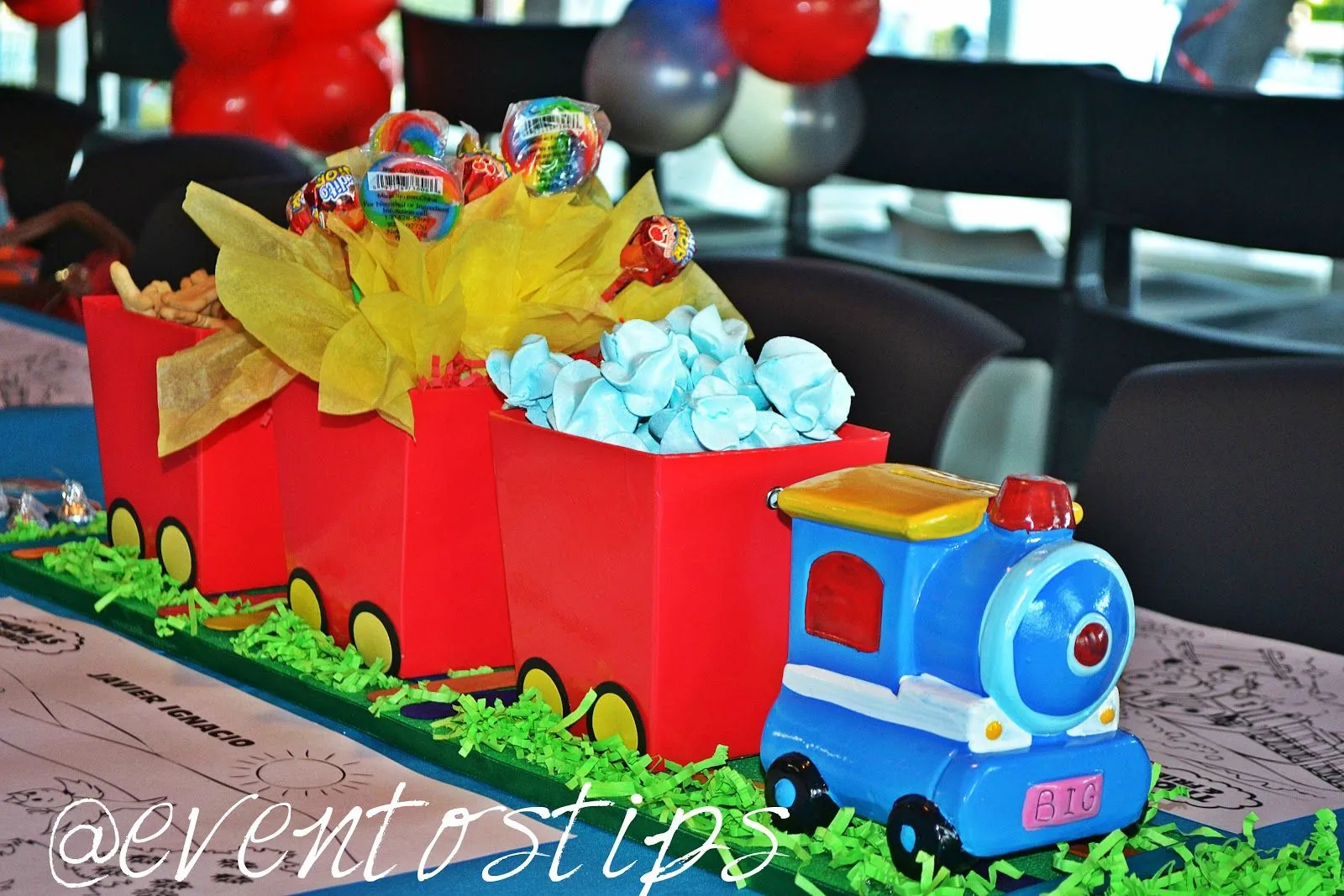 Eventos Tips: Chooo Chooo: Cumpleaños de Thomas y sus Amigos