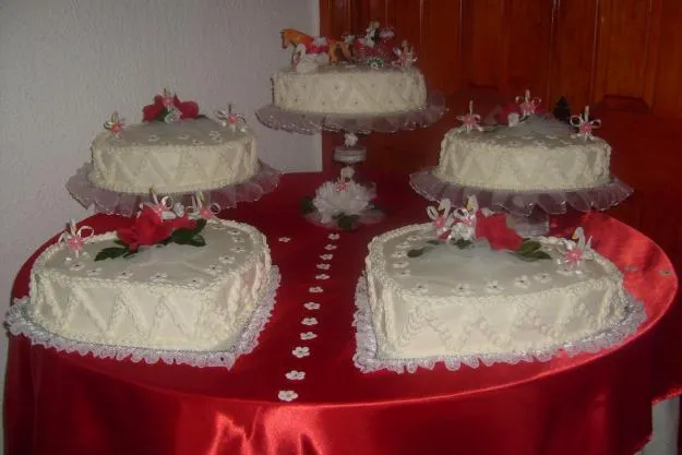 Eventos&Banqueria: Tortas de Novios