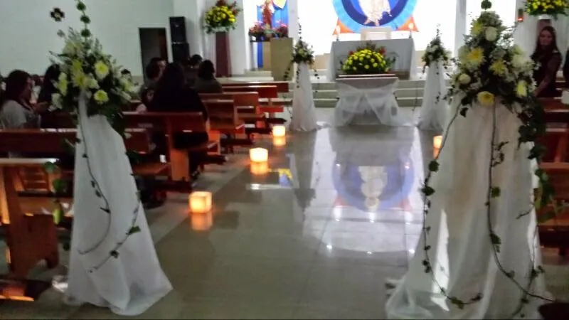 Events Planners By Maria Eva: DECORACION IGLESIA