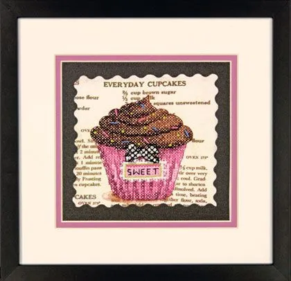 Everyday Cupcakes de Dimensions - Punto de cruz estampado - Kits ...