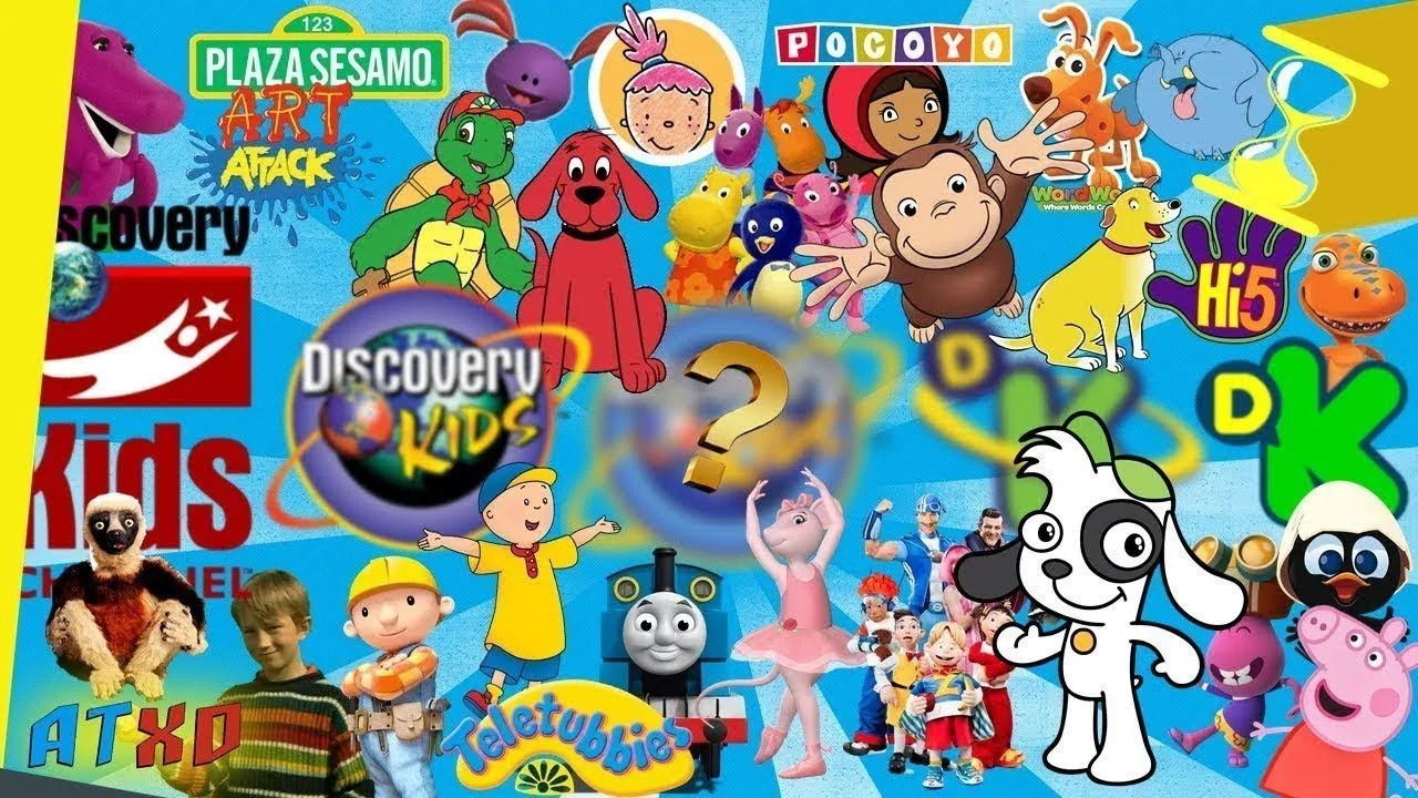 Evolución de Discovery Kids (1996 - 2018) | ATXD ⏳ - YouTube