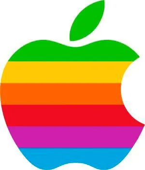 Evolución del logo de Apple