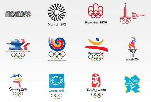 La evolución de los logos olímpicos | Alto Nivel