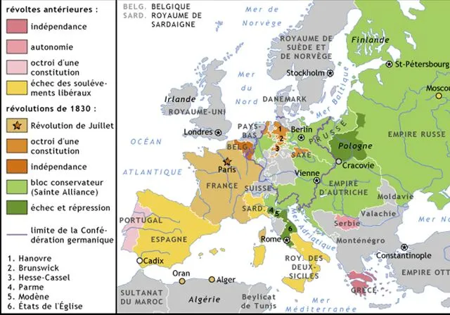 Evolución territorial de Europa. | EL ARTE DE MIRAR NUESTRO PASADO