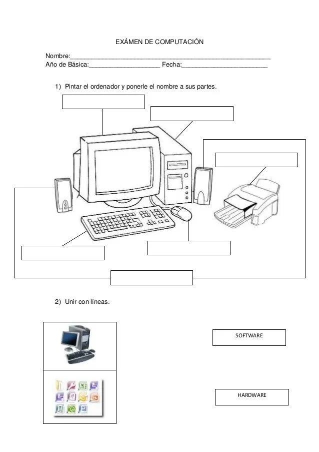 Exámen de computación