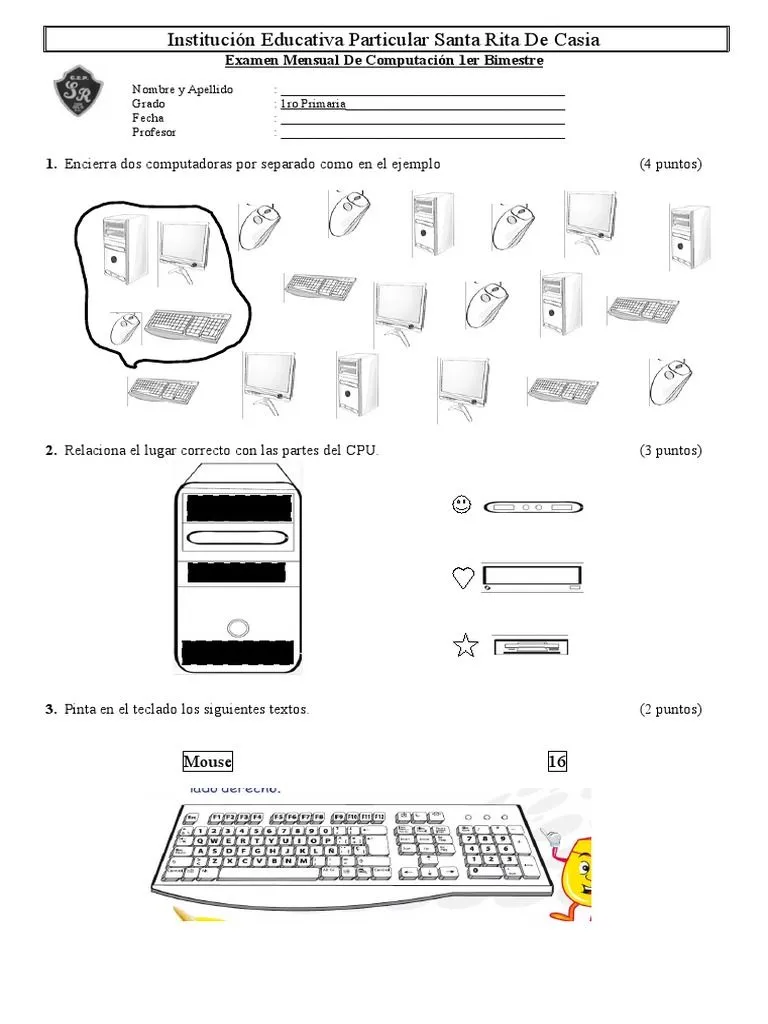 Examen computacion 2010