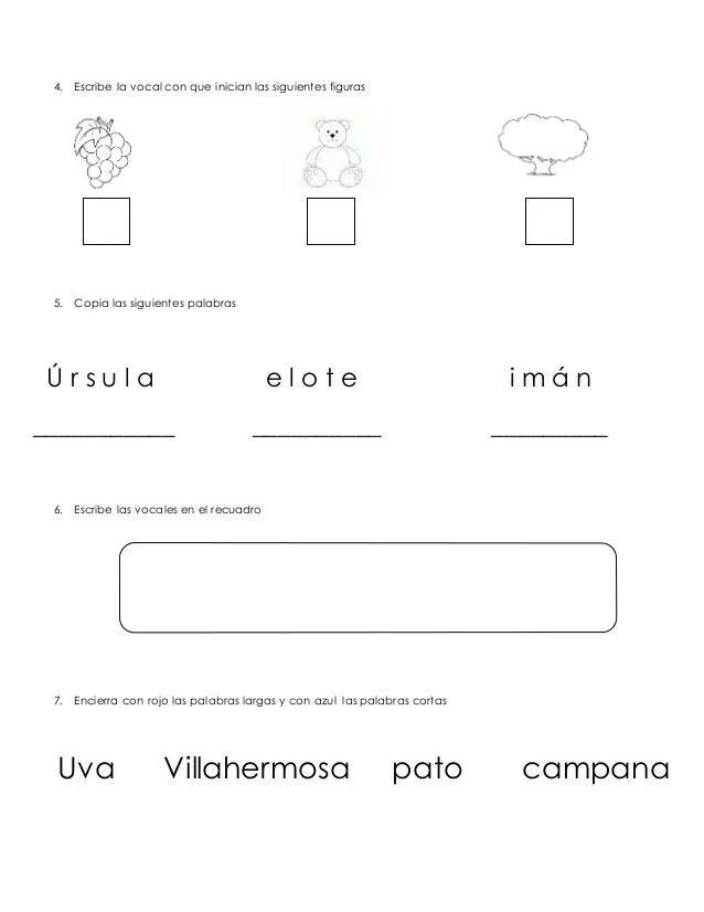 EXAMEN PREESCOLAR 2DO AÑO | Evaluaciones para preescolar, Reporte de  evaluacion preescolar, Evaluacion diagnostica preescolar