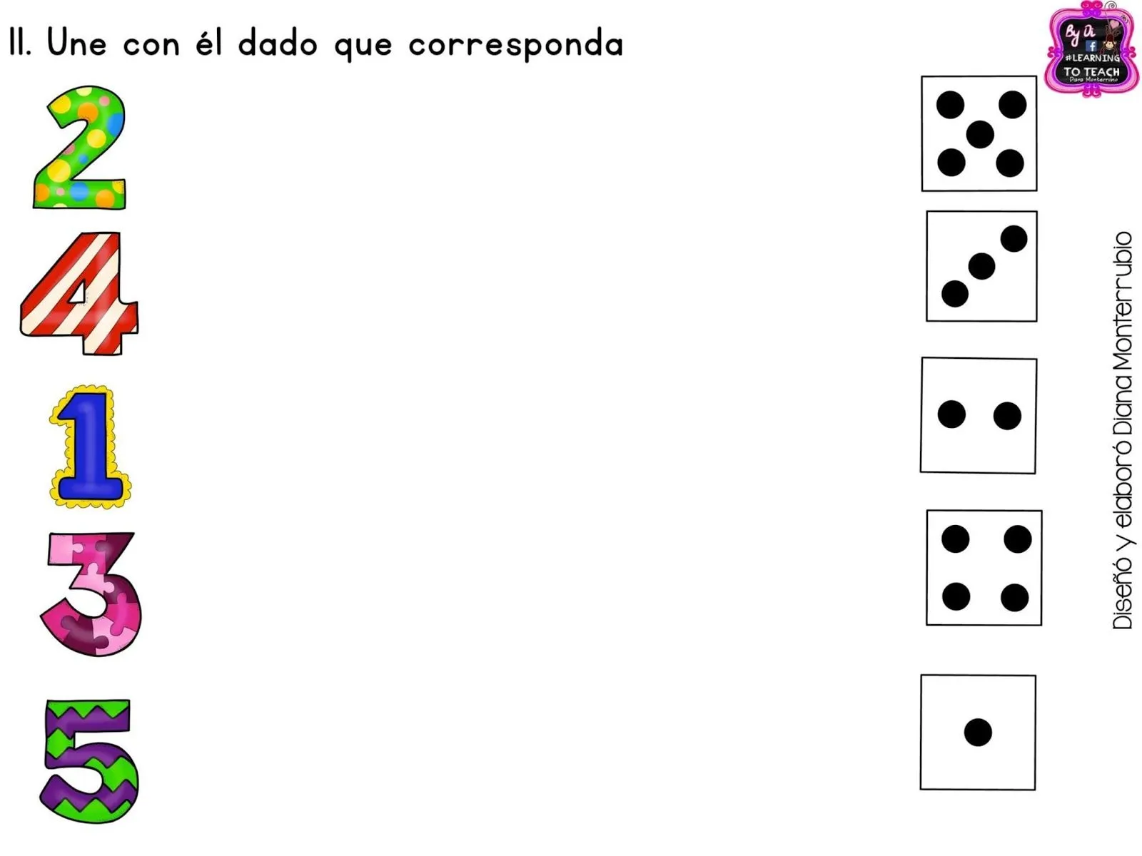 Examen final para primero de preescolar (opción 1)