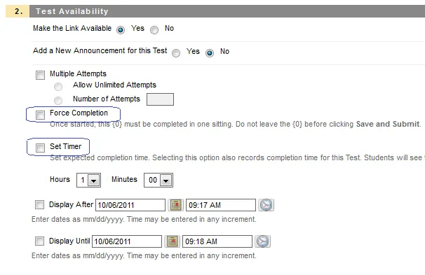 Exámenes reanudables | Blog de apoyo al uso de tecnologías educativas