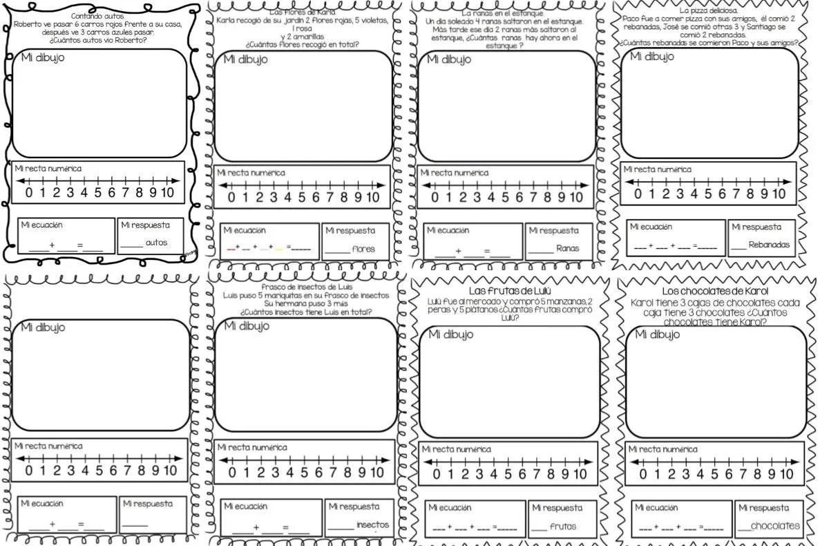 Excelentes problemas de sumas sencillas para primer y segundo grado de  primaria | Material Educativo