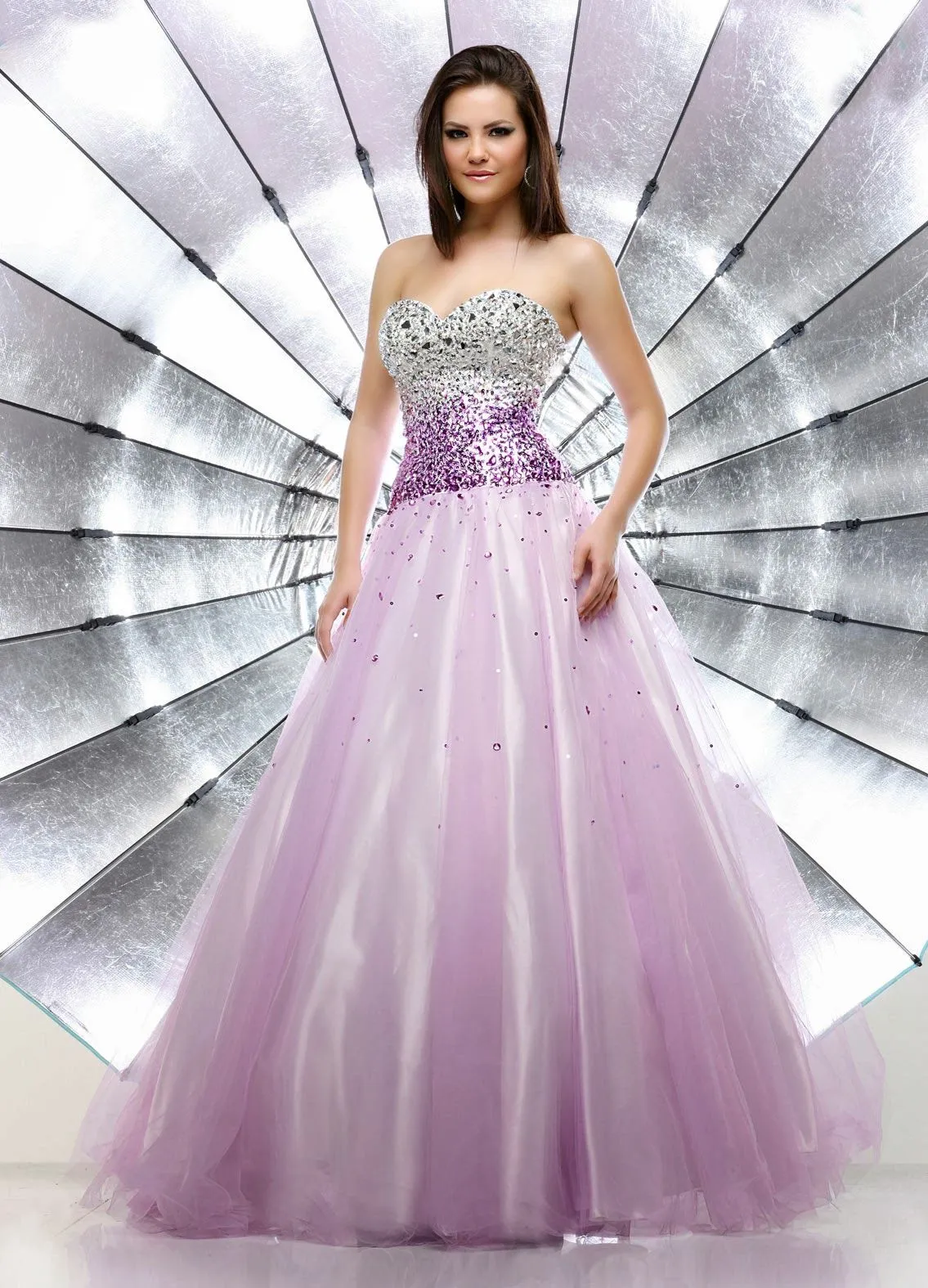 Excelentes vestidos de 15 años estilo princesa | Tendencias ...