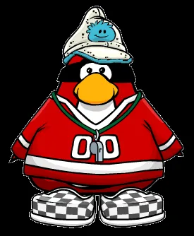 En exclusiva: Gorro de la fiesta de puffles! « Club Penguin ...