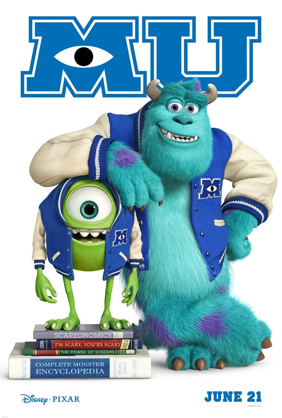 Exclusive: 'Monsters University' Poster Premiere! | Fandango