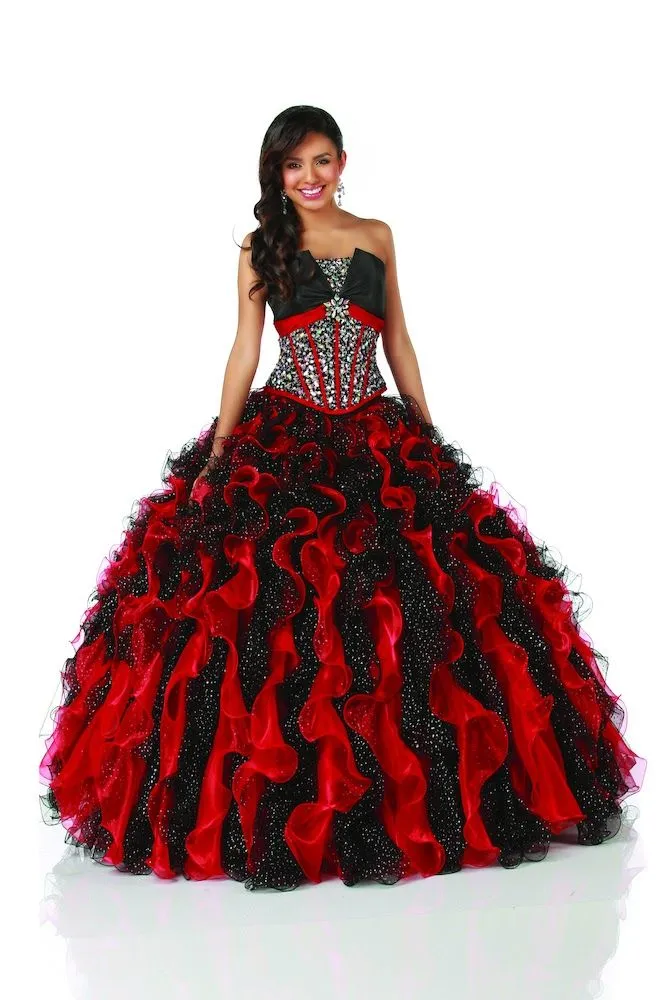 Exclusivos vestidos de 15 años estilo princesa | Colección Disney ...