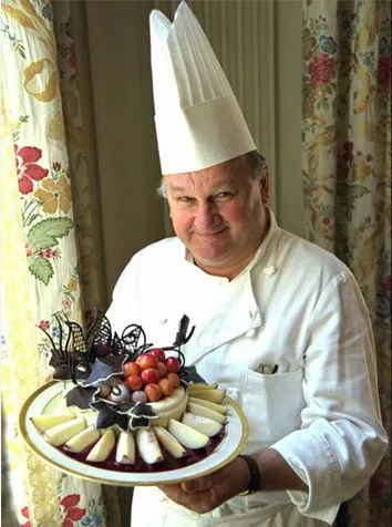 Executive Pastry Chef, Roland Mesnier