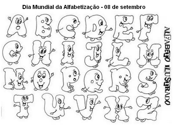 EXERCÍCIOS DIA MUNDIAL DA ALFABETIZAÇÃO ATIVIDADES PARA IMPRIMIR ...