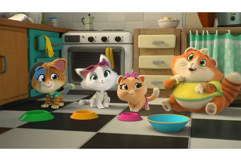 EXHIBE DISCOVERY KIDS NUEVOS EPISODIOS DE “EL SHOW DE DOG & PONY” Y “44  GATOS” - Vision Global