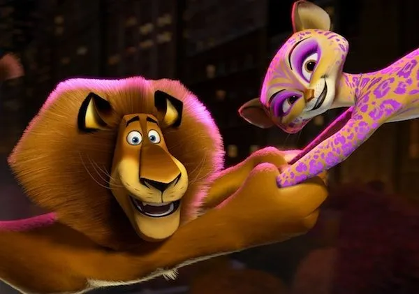 Muchas expectativas para “Madagascar 3” según Ingrid Yrribarren ...