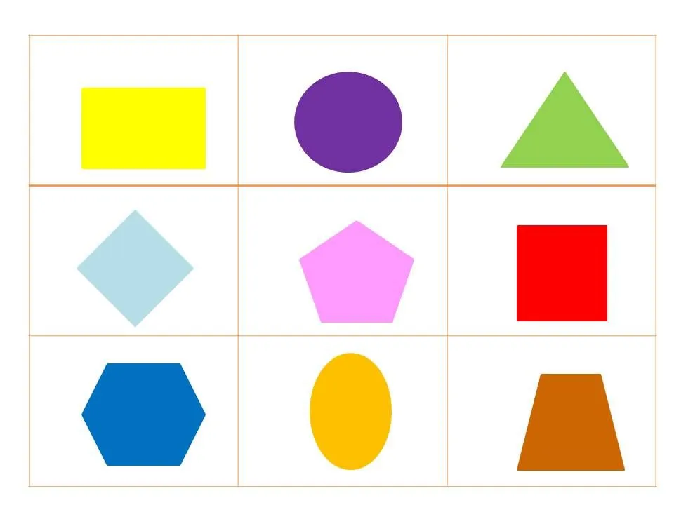 Mi experiencia como educadora: FIGURAS GEOMETRICAS CREACION PROPIA