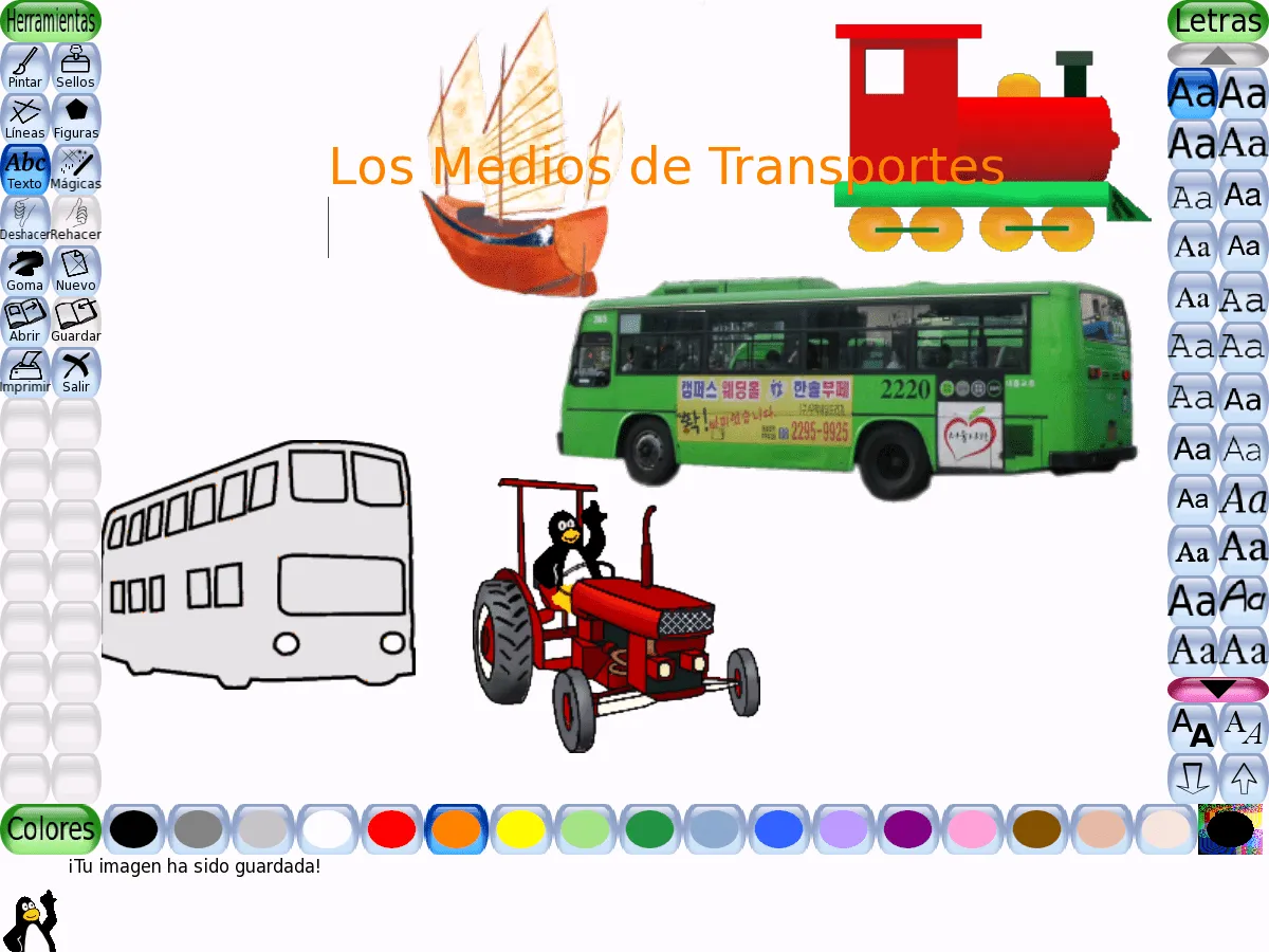 Experiencia con mi xo: Conociendo los medios de transporte