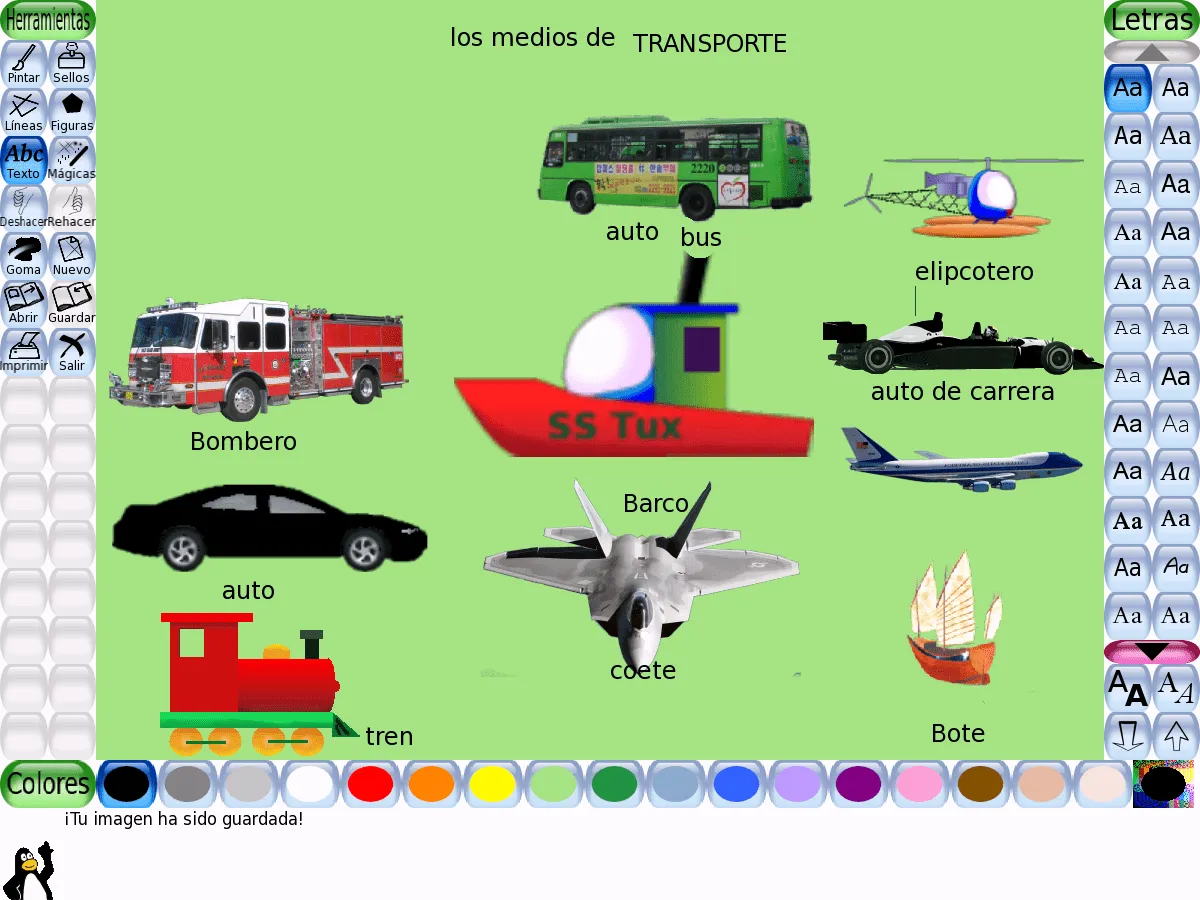 Experiencia con mi xo: Conociendo los medios de transporte