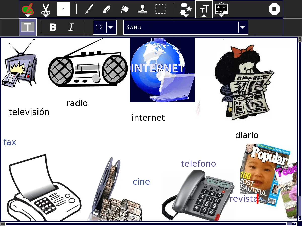 Experiencia con mi xo: Medios de Comunicación