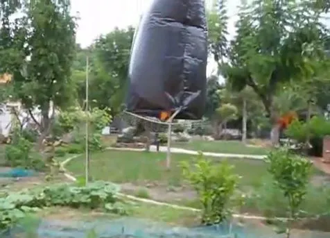 Experimentos caseros: Cómo fabricar un globo aerostático casero