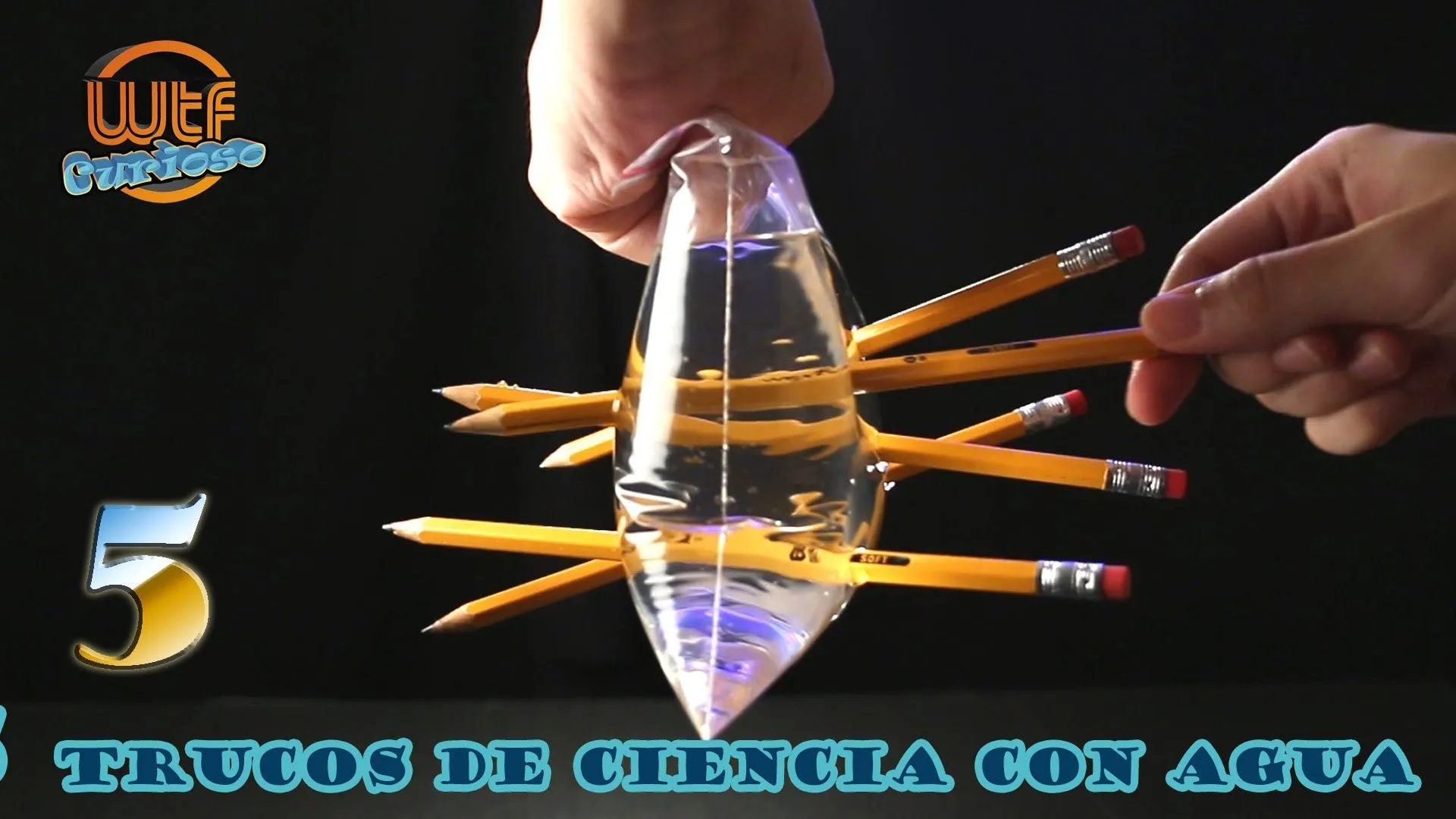 Experimentos caseros, top 5 ciencia facil con agua | Cómo Se Hace ...