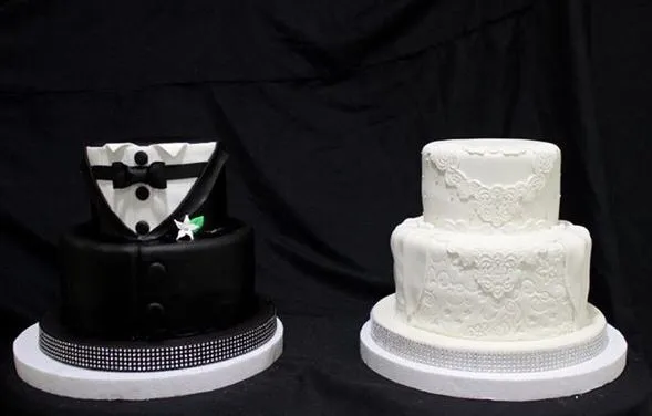 Expertos en pasteles temáticos. #WeddingCake #Torreón Catálogo en ...