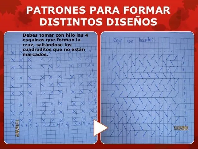 EXPLICACIONES cojines drapeados - Imagui