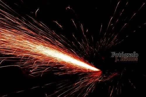 Explosión de chispas | Flickr - Photo Sharing!