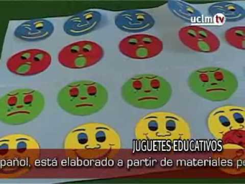 Exposición de plástica 2006 juguetes educativos - YouTube