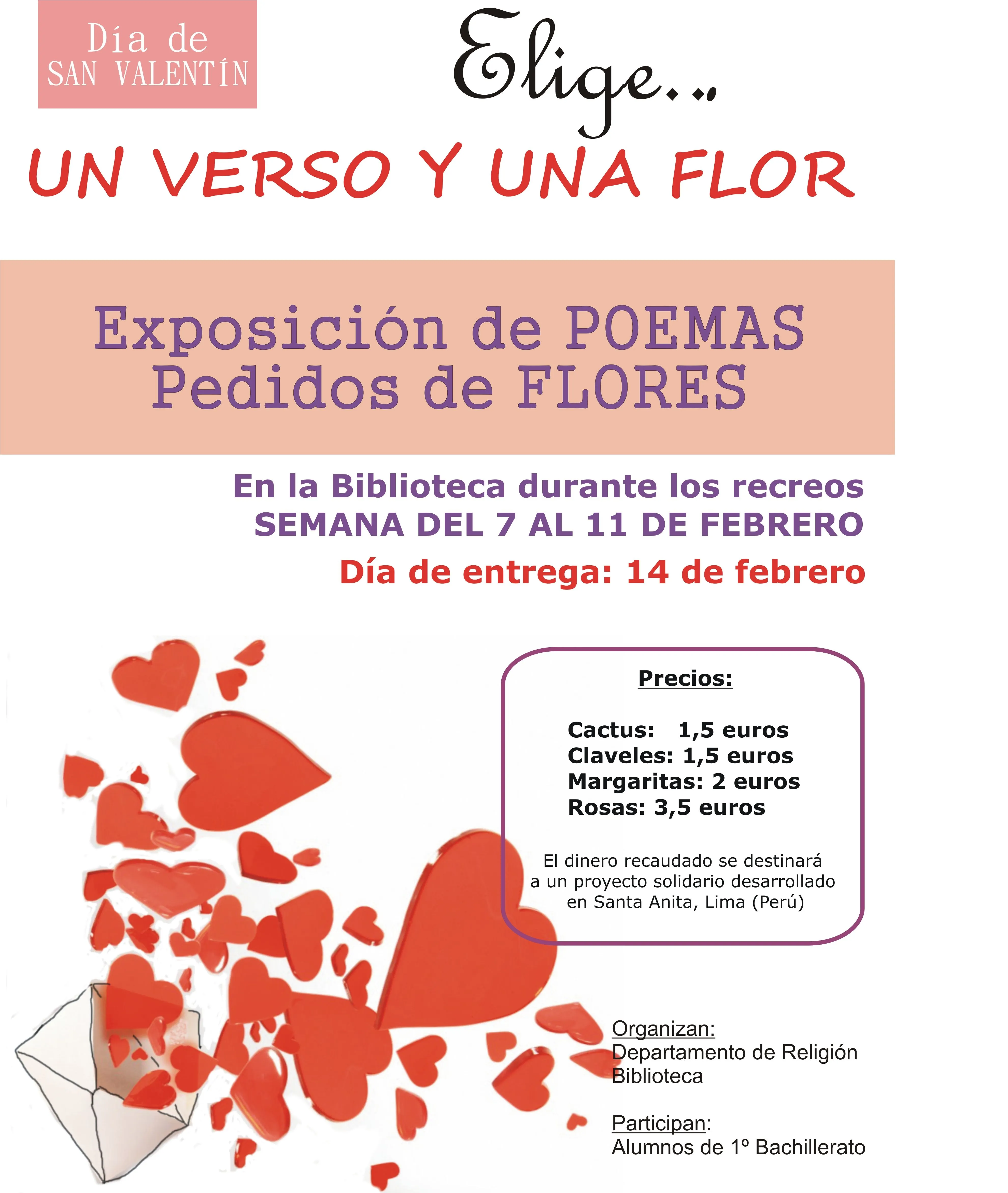 Exposición de poemas y autores: elige tus versos para regalar en ...