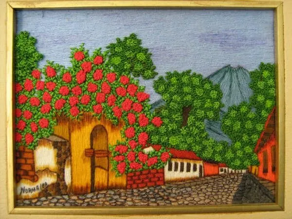 Cuadros de tejidos - Imagui