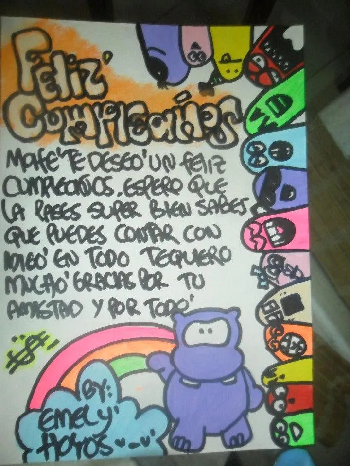 Expresate *-* : Cartas