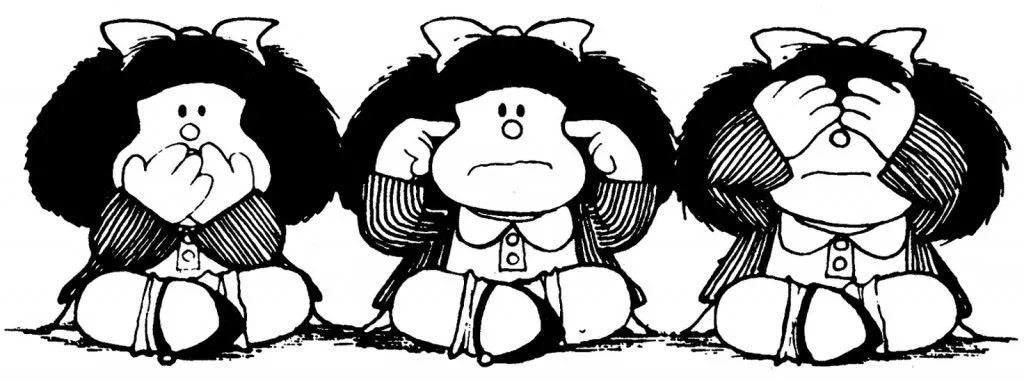 Frases amor Mafalda - Imagui