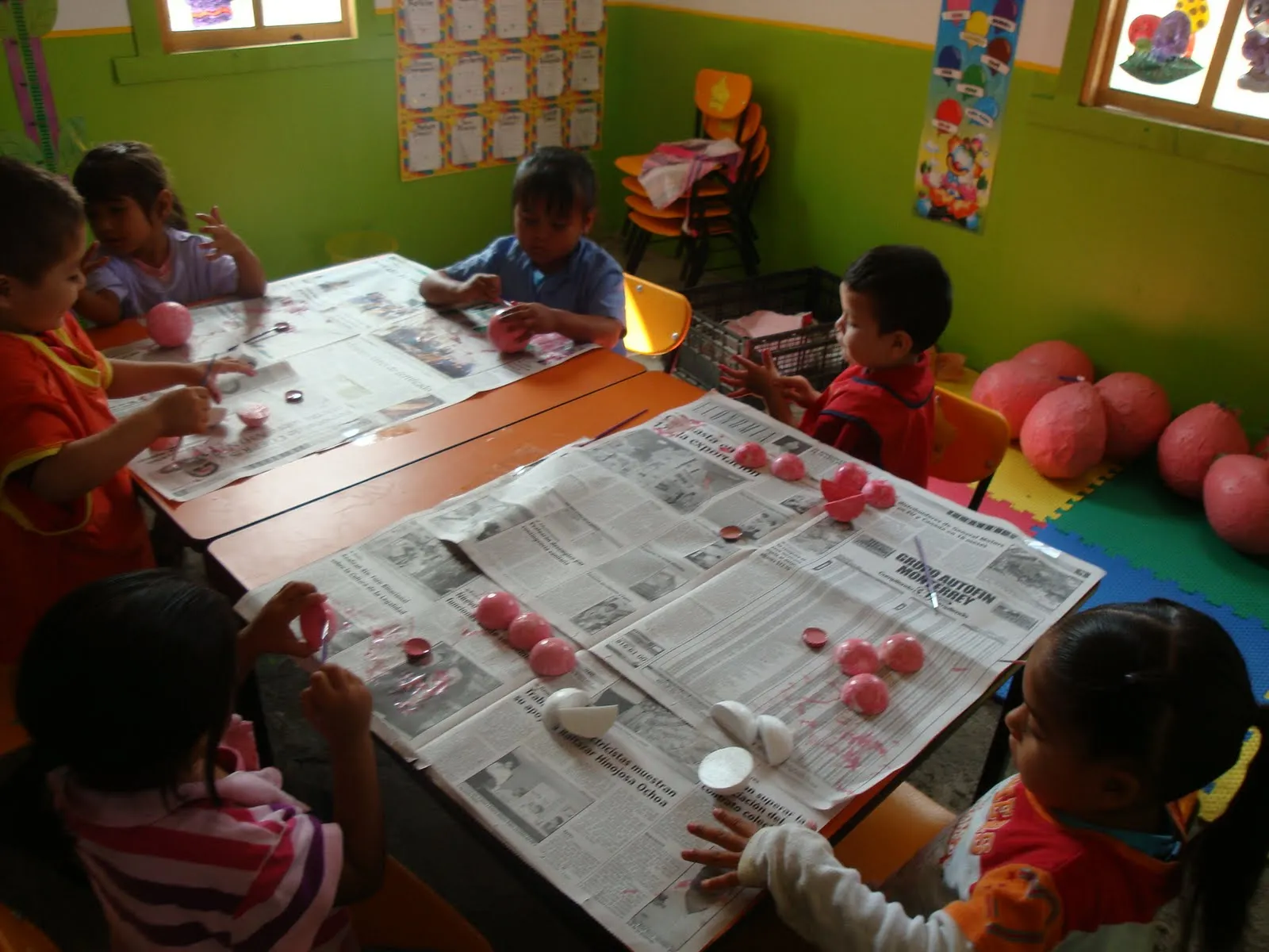 expresion artistica en preescolar: el arte como medio de ...