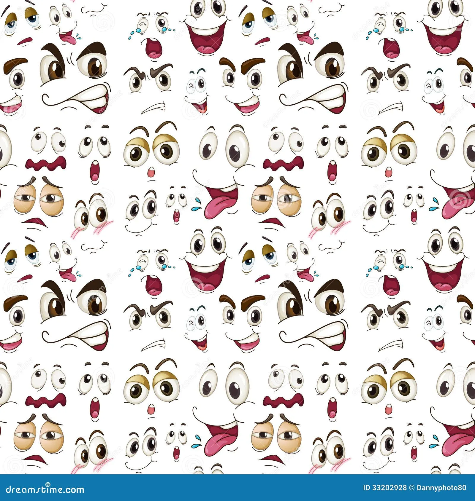 Expresiones De La Cara Fotos de archivo libres de regalías ...