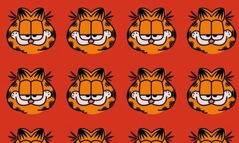 Expresiones de caras de garfield - Imagui