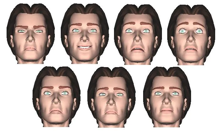 Expresiones faciales - Imagui