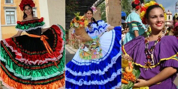 Express Art HN: "Trajes Tipicos, Hermosos y Originales de Honduras"