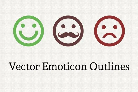 Expressicons Emoticon Set Depositfiles » Designtube - Creative ...