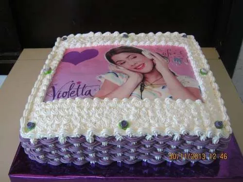 Exquisitas Tortas De Violetta Para Tu Cumple O Fiesta - $ 280,00 ...