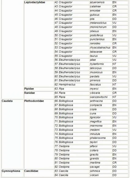 La extinción de los animales en Panamá (página 2) - Monografias.